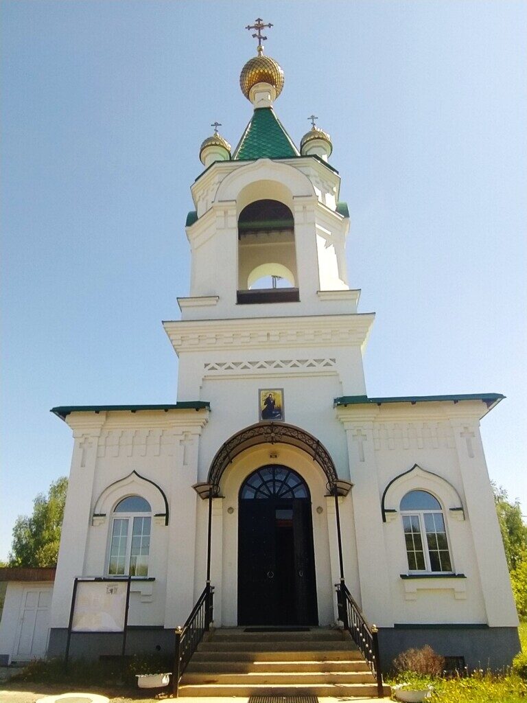 Храм в честь Святителя Василия Рязанского, поселок Новоселки, Рязанского  района | Рязанское юго-восточное благочиние Рязанской Епархии Русской  Православной Церкви