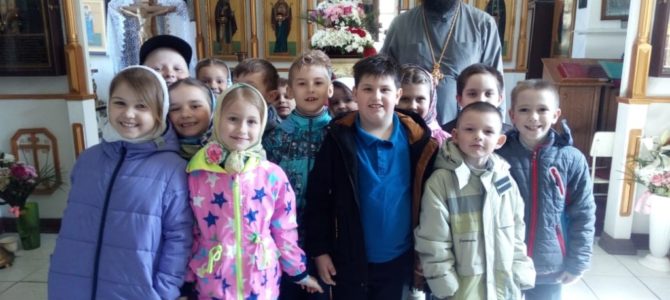 30 апреля в Александровском детском саду состоялся Пасхальный концерт